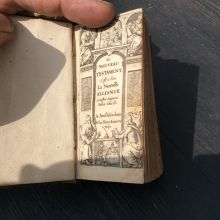 Bibel Neues Testament 1627 a